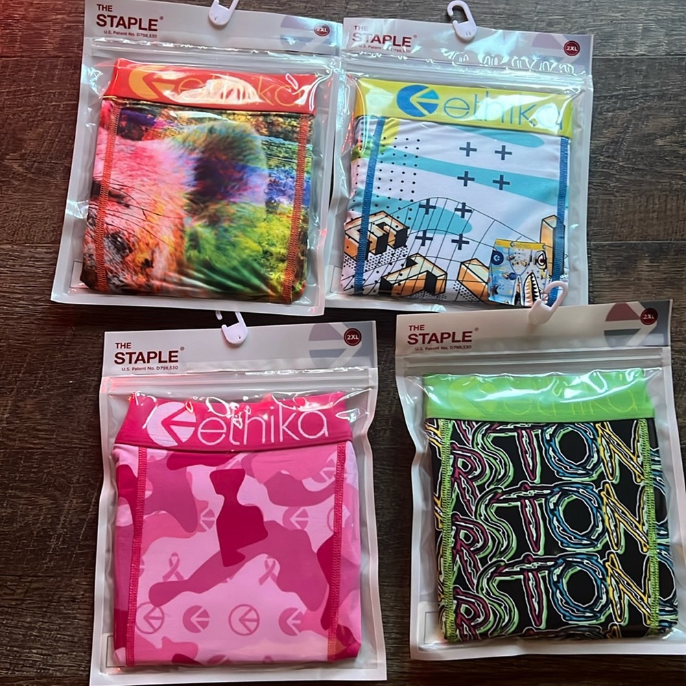 Men’s Ethika Boxer Briefs